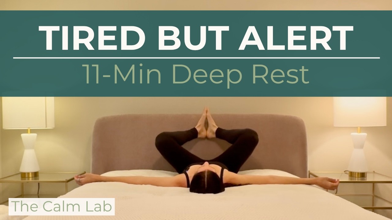 10 Minute Yoga Nidra | Full Nervous System Massage