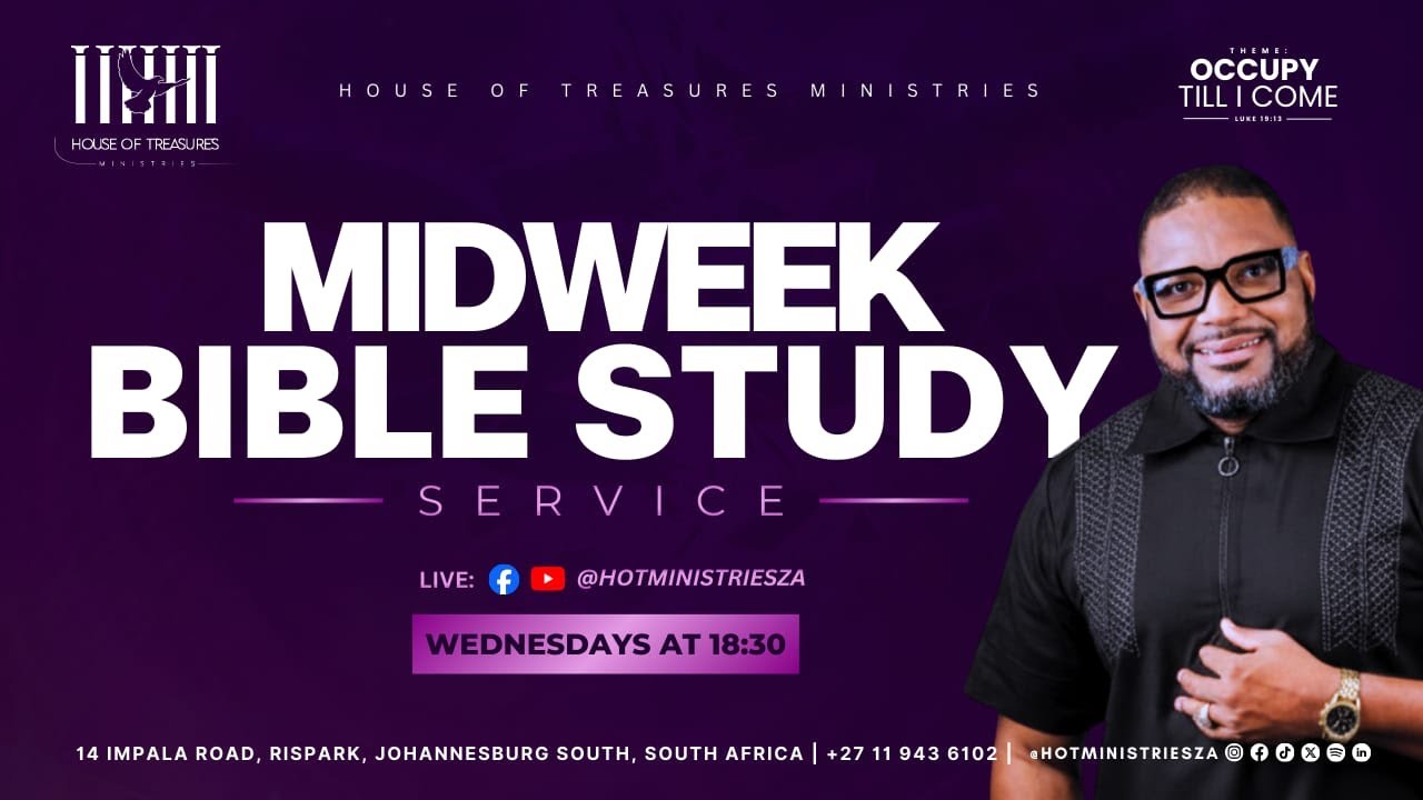 Midweek Bible Study Service || Culture Shift - Apostle Felix Okoh