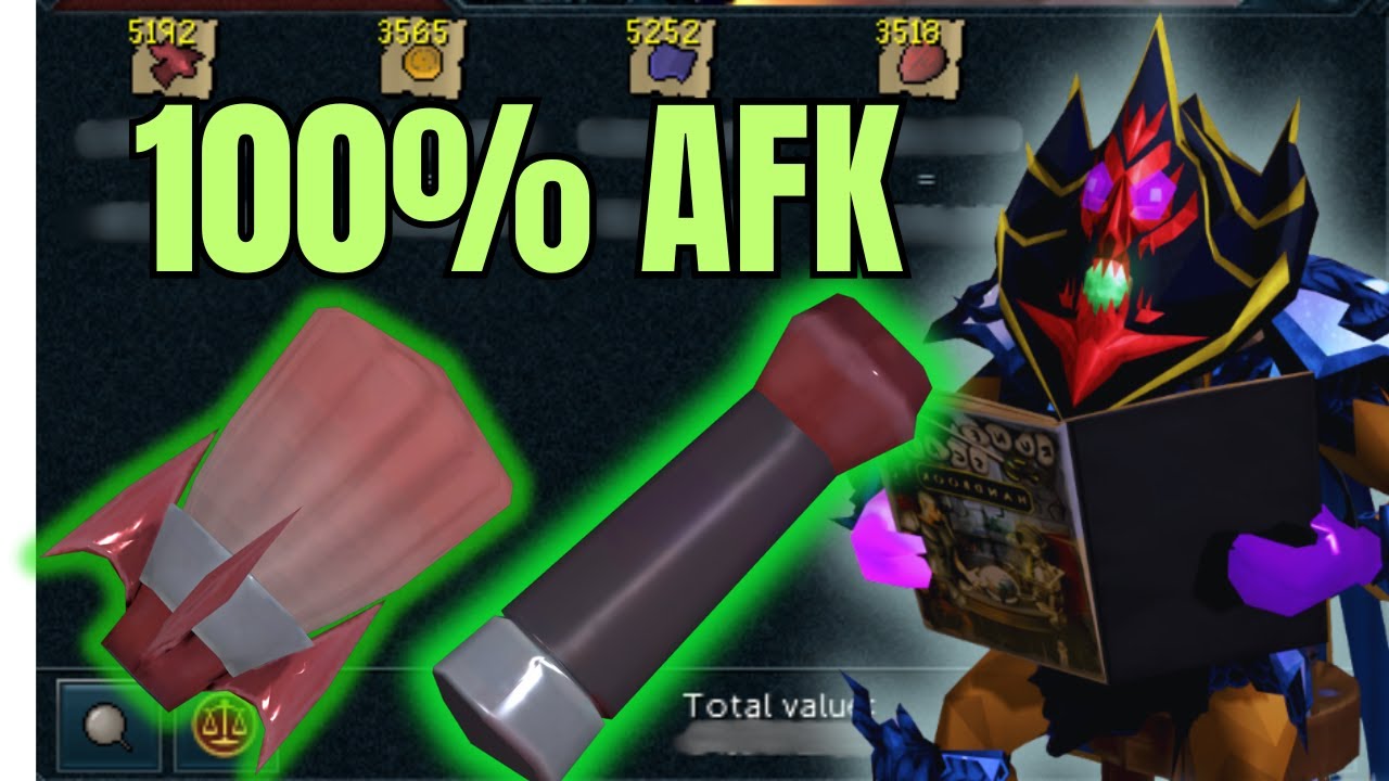 My EASIEST AFK Money Making Method (and why it's yours too) | Runescape 3 Daemonheim Dig Site 2024