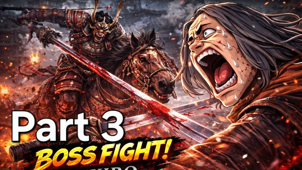 I'm a Noob In Sekiro, Help! Walkthrough Part 3