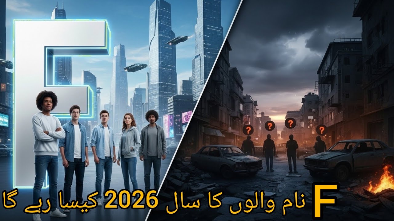 F Naam Wale logo  Ka Saal 2026 Kaisa Rehega |  F Name Horoscope Prediction 2026Rashifal 2026