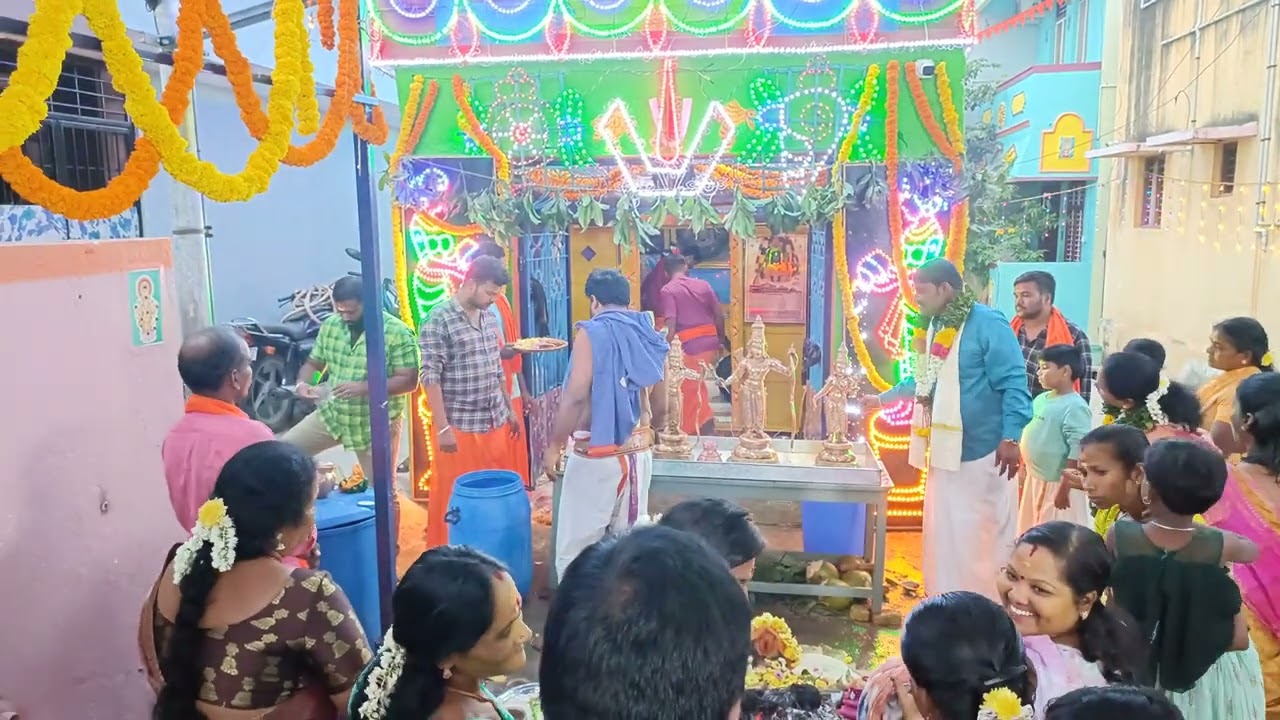 vaikunta ekadasi Abishekam - 3