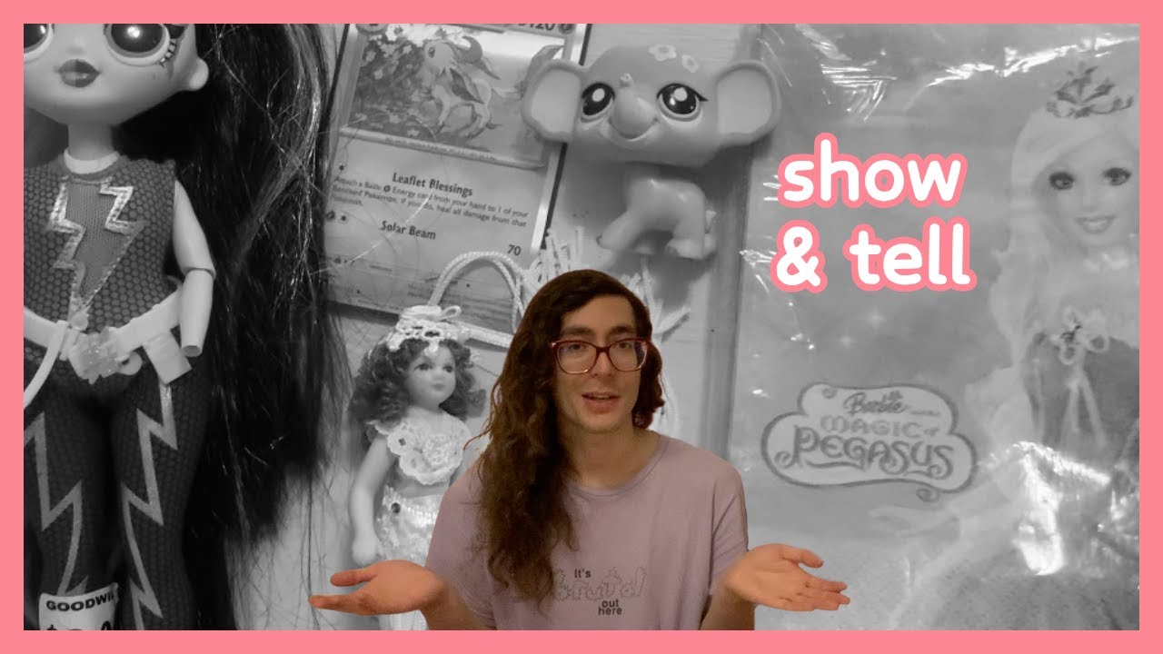 Miscellaneous Show & Tell #2 (Pokémon, Barbie, L.O.L. Surprise!, and more!)