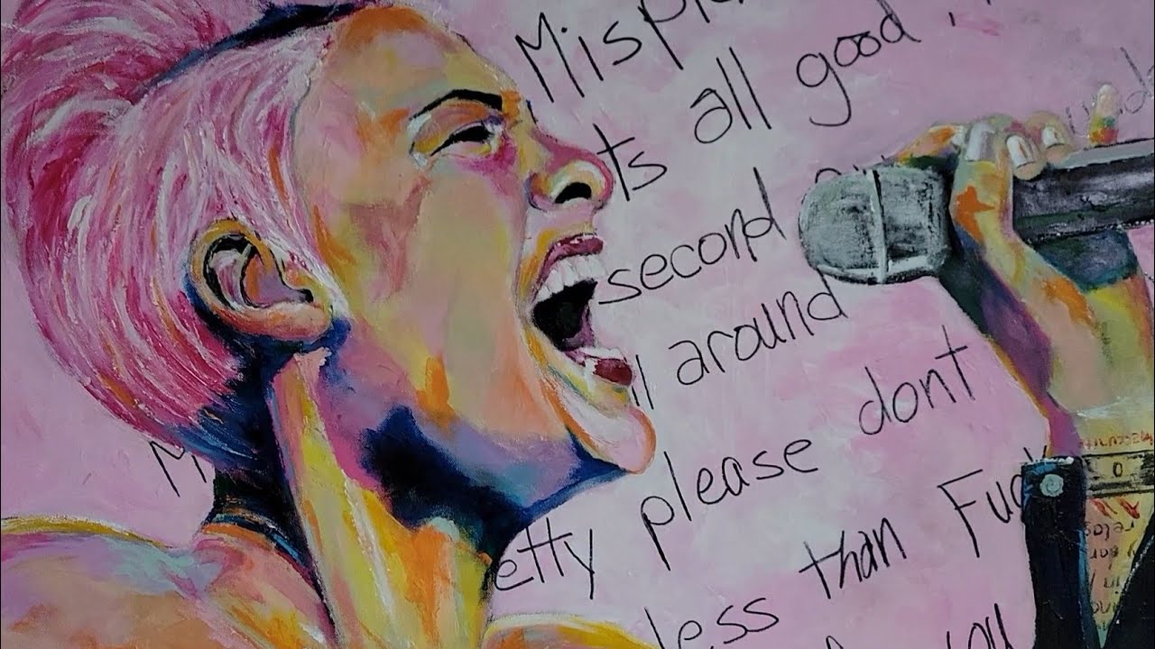 Fingerpainting Pink | 