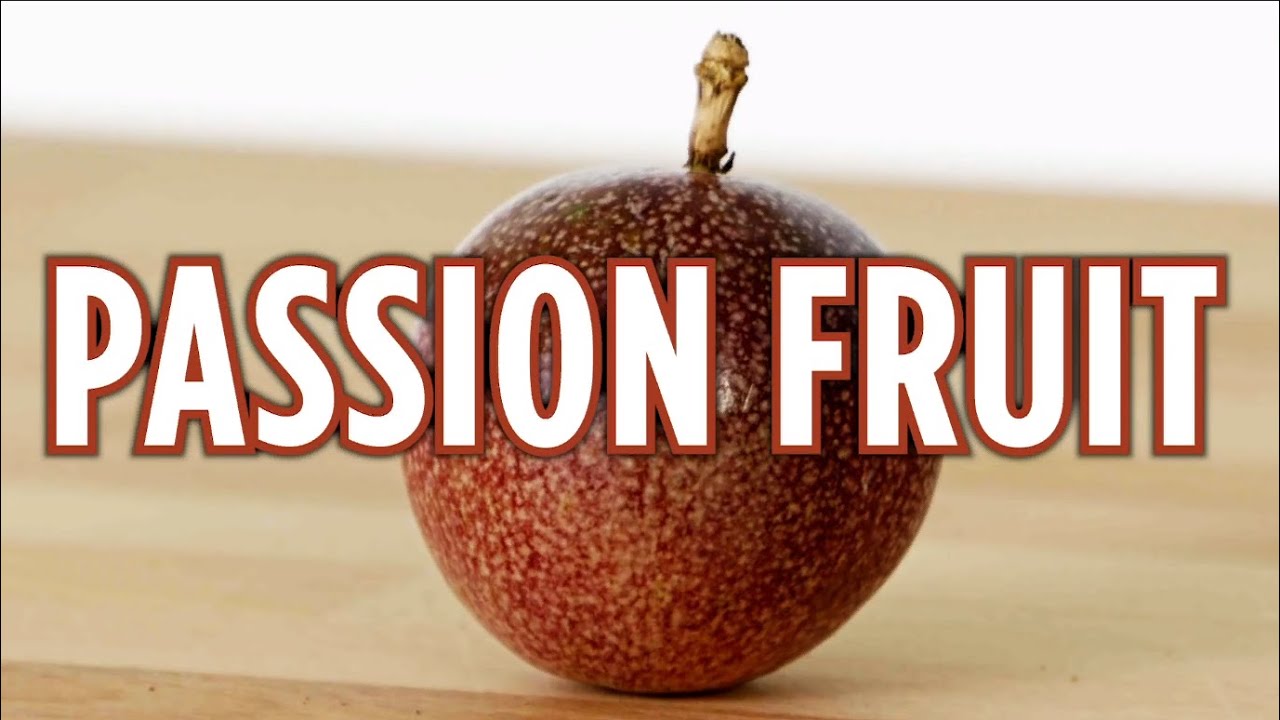 How To Slice Passion Fruit | Method Mastery