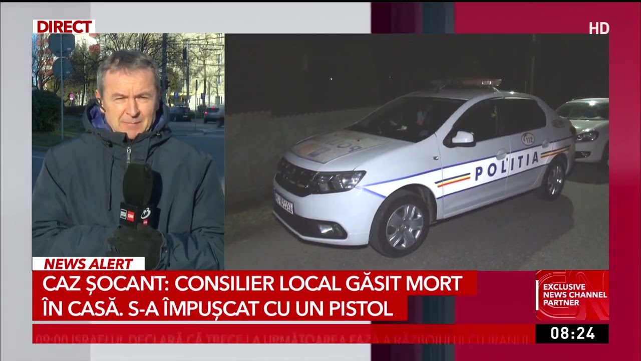 Caz șocant: Consilier local găsit mort în casă. S-a împușcat cu un pistol