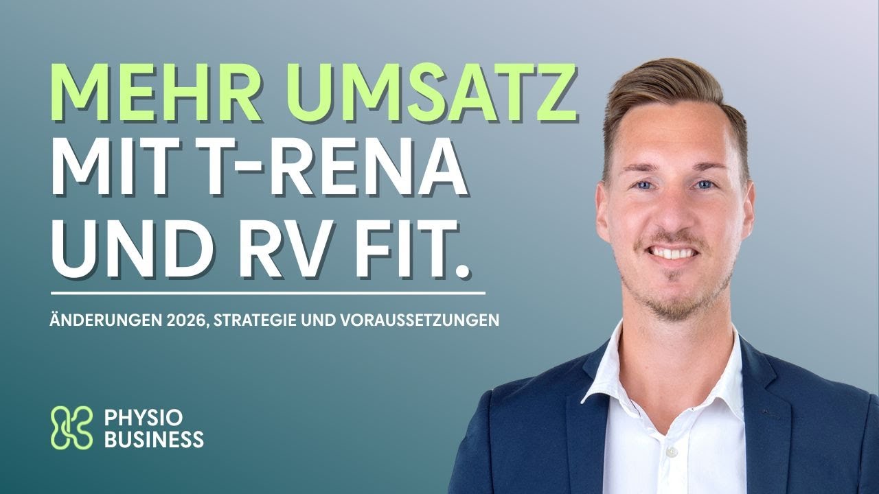 T-Rena & RV Fit: Mehr Umsatz durch Programme der Rentenversicherung – und was sich 2026 geändert hat