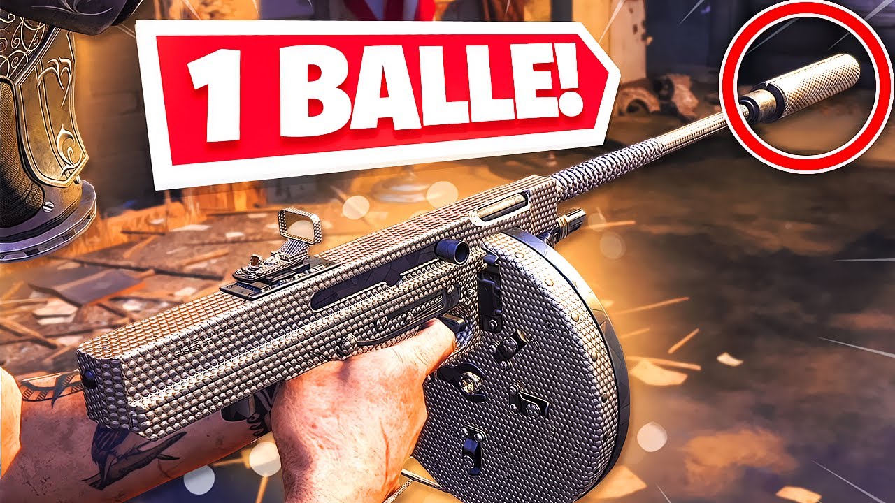 1 BALLE POUR TUER...MA NOUVELLE 
