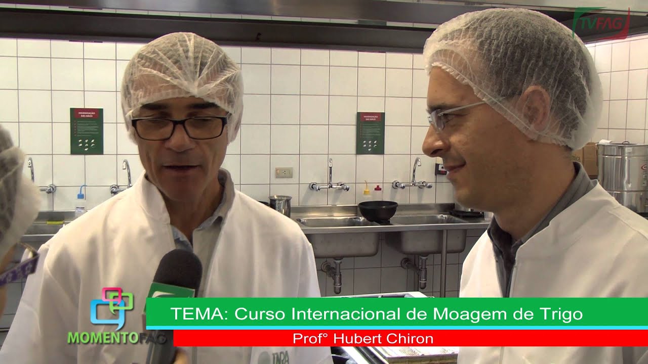 Curso de Moagem de Trigo