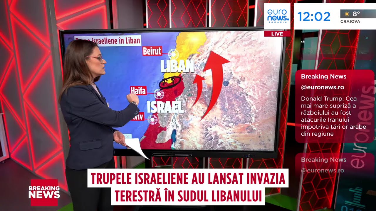 Armata Israelului spune că a lovit sediul președinției iraniene și Consiliul de Securitate