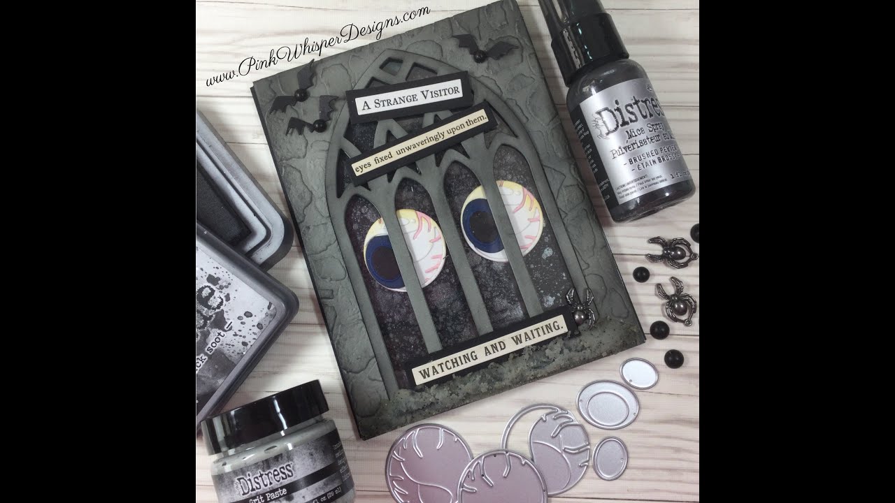 Tim Holtz 2022 Halloween - Trick or Treat Colorize