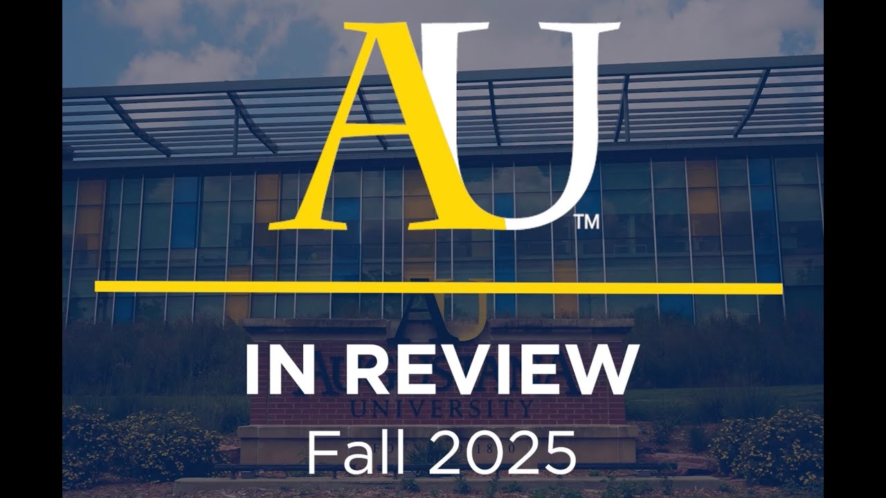 AU in Review: Fall 2025