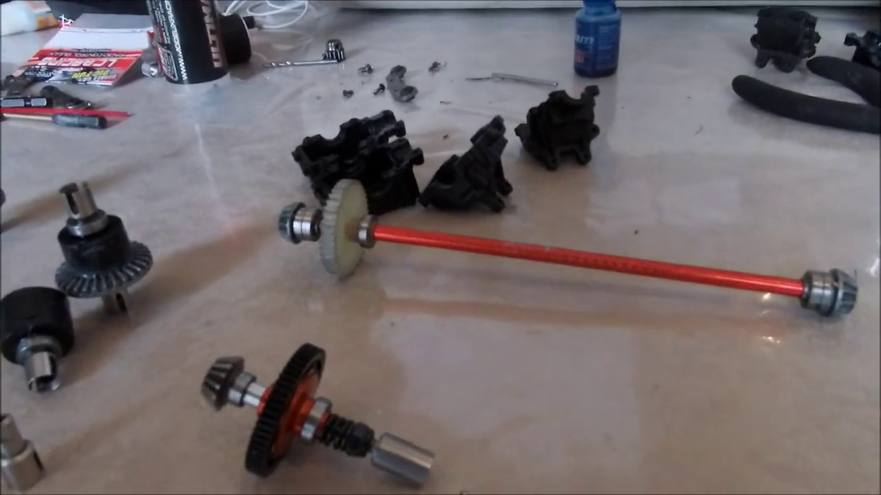 Wltoys 144001 /  LC racing  drive comparison - My  first English video - be gentle, lol