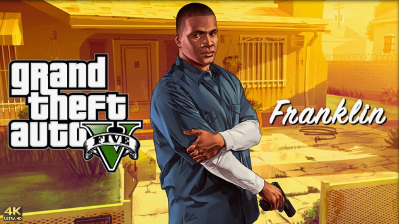 RICH Guy Franklin Takes OVER in 4K GTA V Gameplay!#gtav #4kgameplay