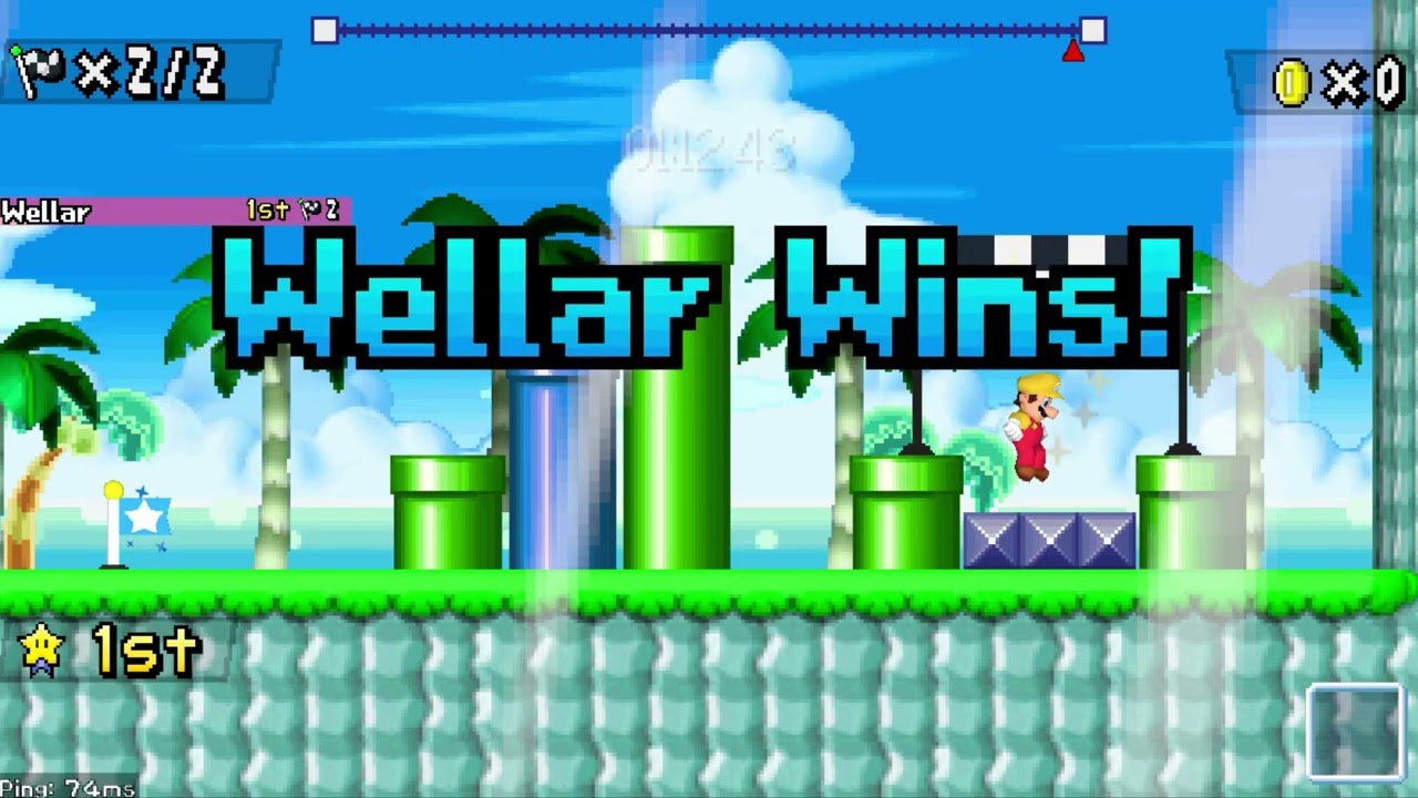 Got Some Actual Great Runs Today! | [NSMB Battle R Speedrun #5]