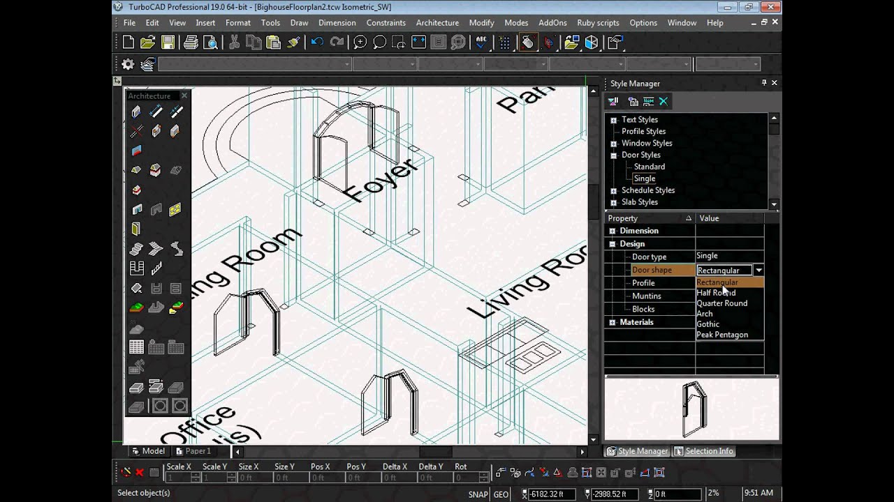 Architectural Drafting and Design