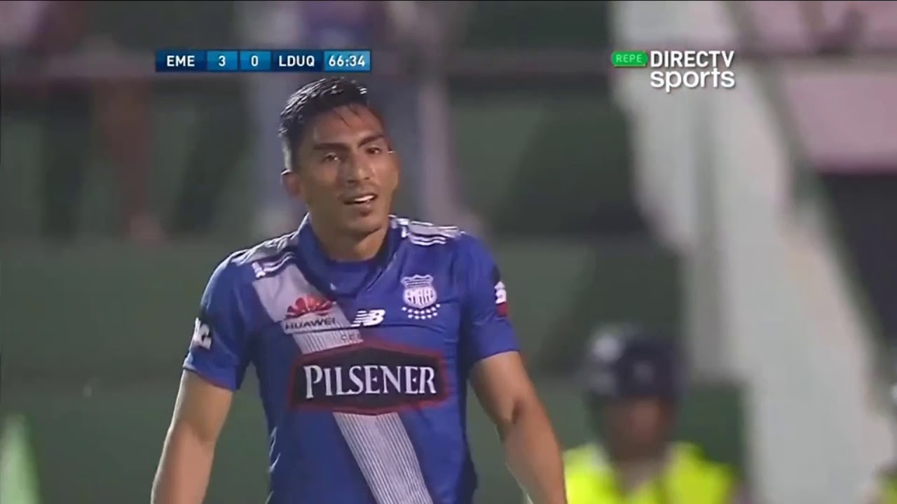 CS Emelec 3:1 Liga de Quito | 2015 | Final de Ida