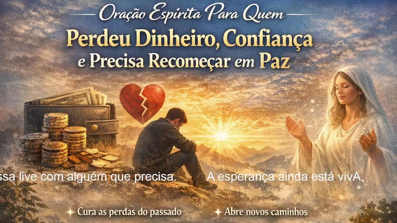 Oração Espírita Para Agora: Quando o Peso Ficou Grande Demais