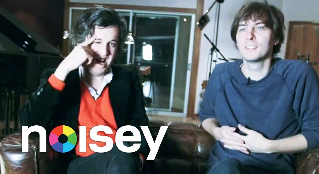In the Studio with Phoenix - Noisey Specials