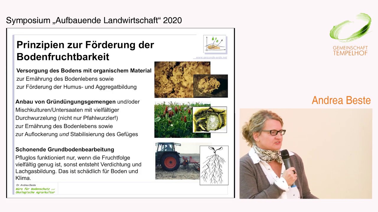 Andrea Beste // Bodenbeurteilung & Bodenfruchtbarkeit // Symposium 