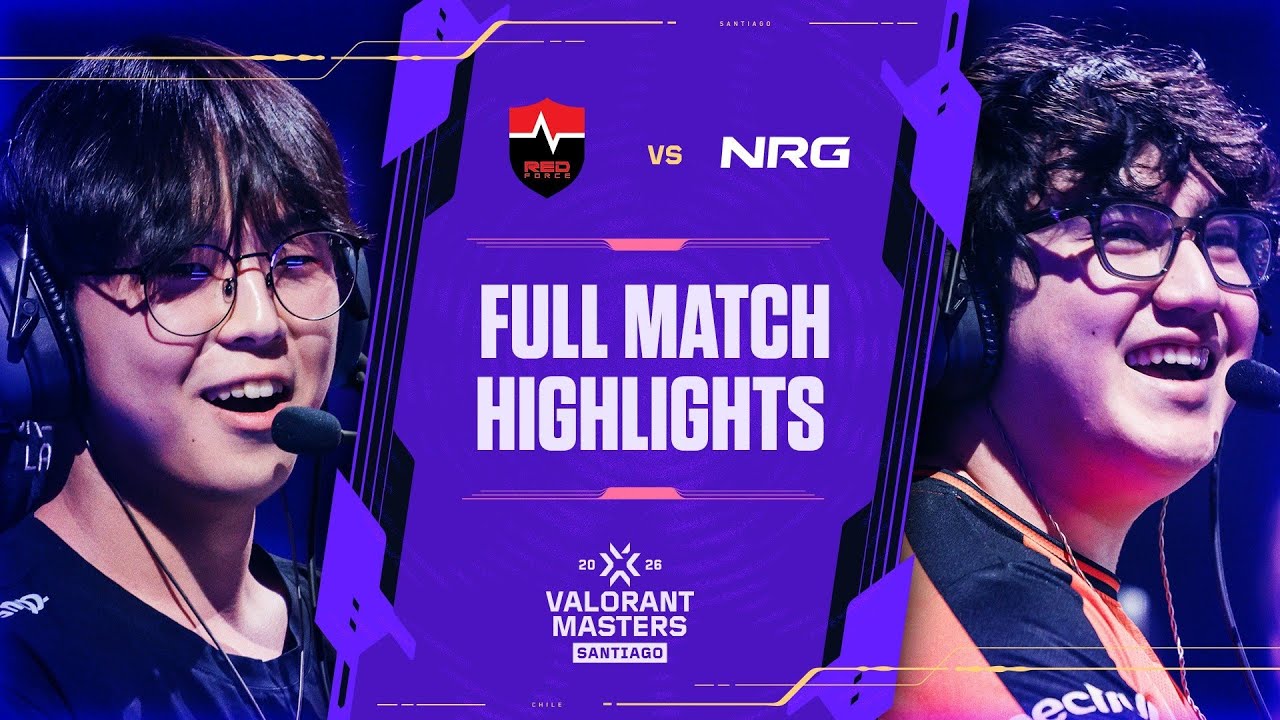 NS vs. NRG | MATCH HIGHLIGHTS | VALORANT Masters Santiago - Playoffs