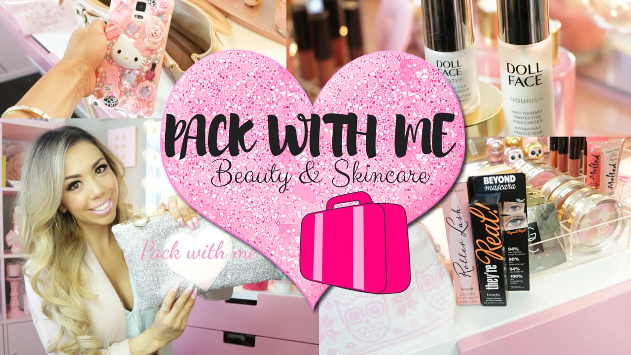 PACK WITH ME! My Travel Must Haves- SLMissGlam♥♥
