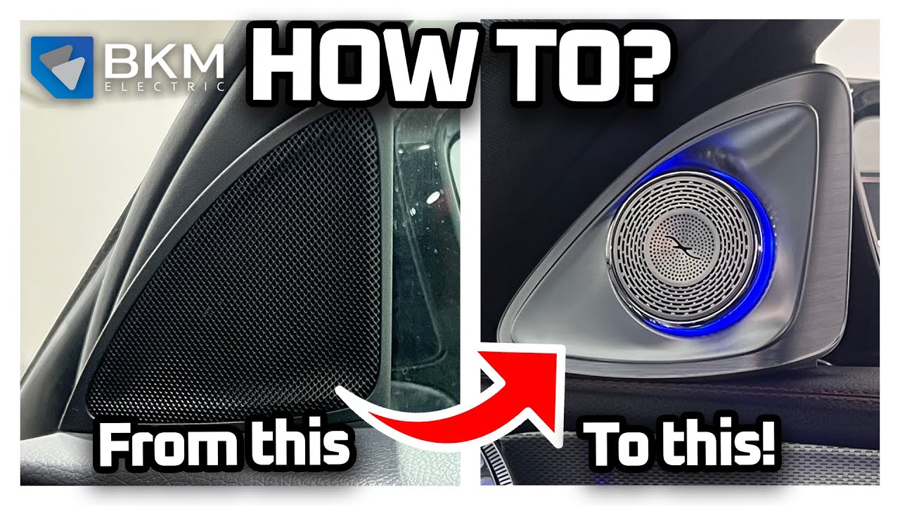 HOW TO? | MERCEDES W213 4D HOCHTÖNER EINBAUEN!