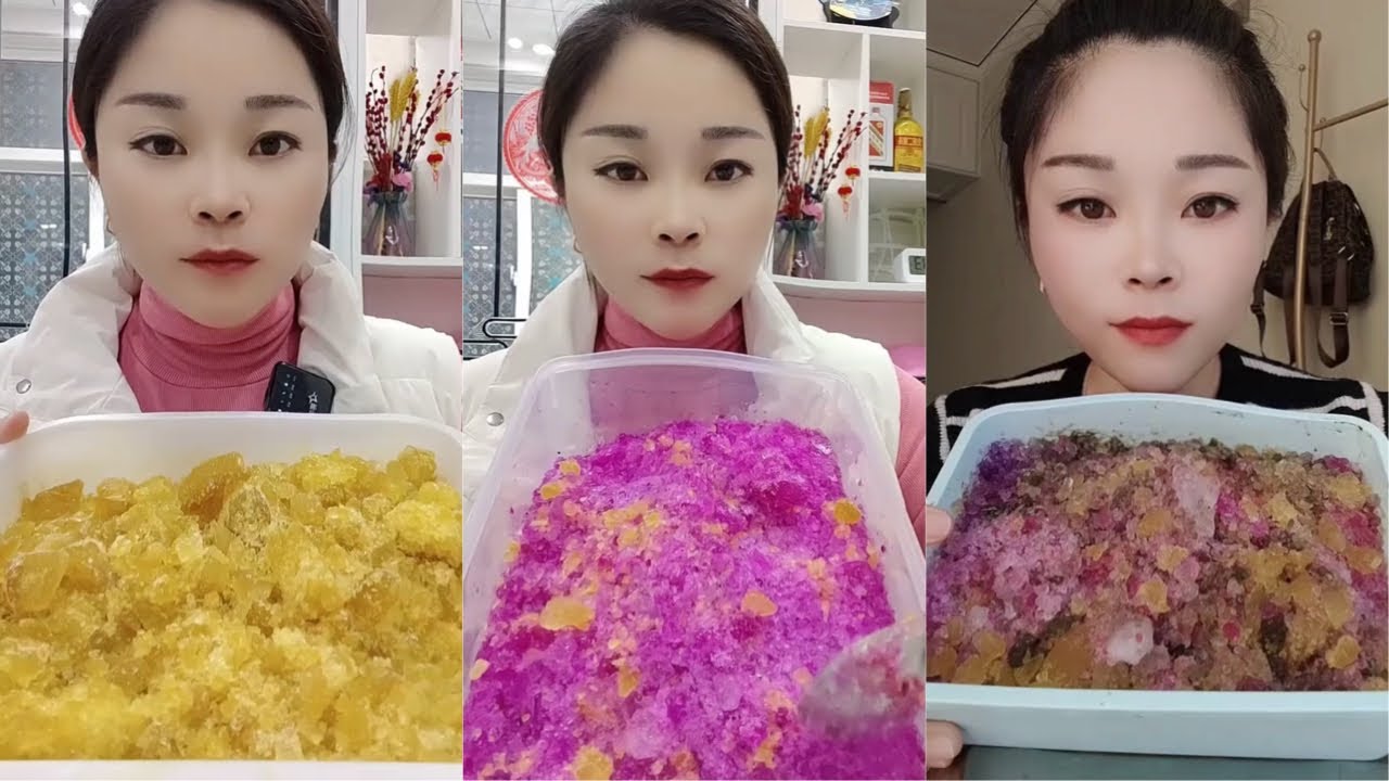Crushed Ice Eating ASMR | Ice Eating