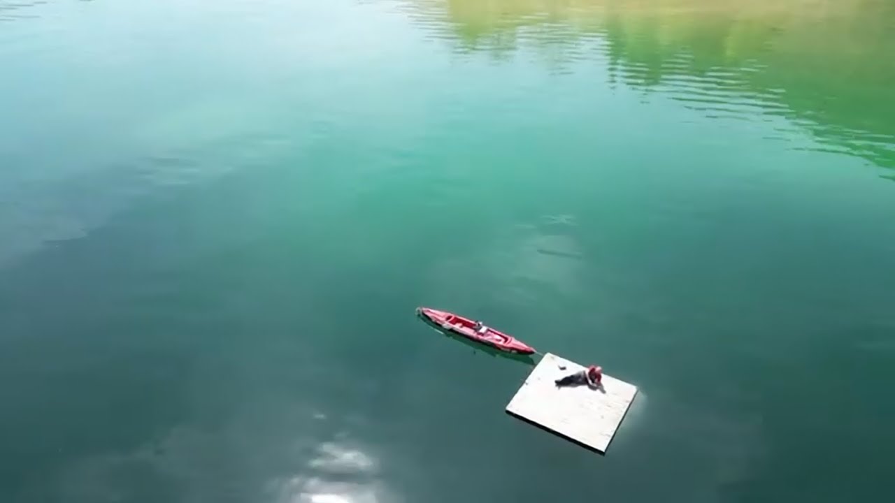 Mit dem Riverstar am Wolfgangsee