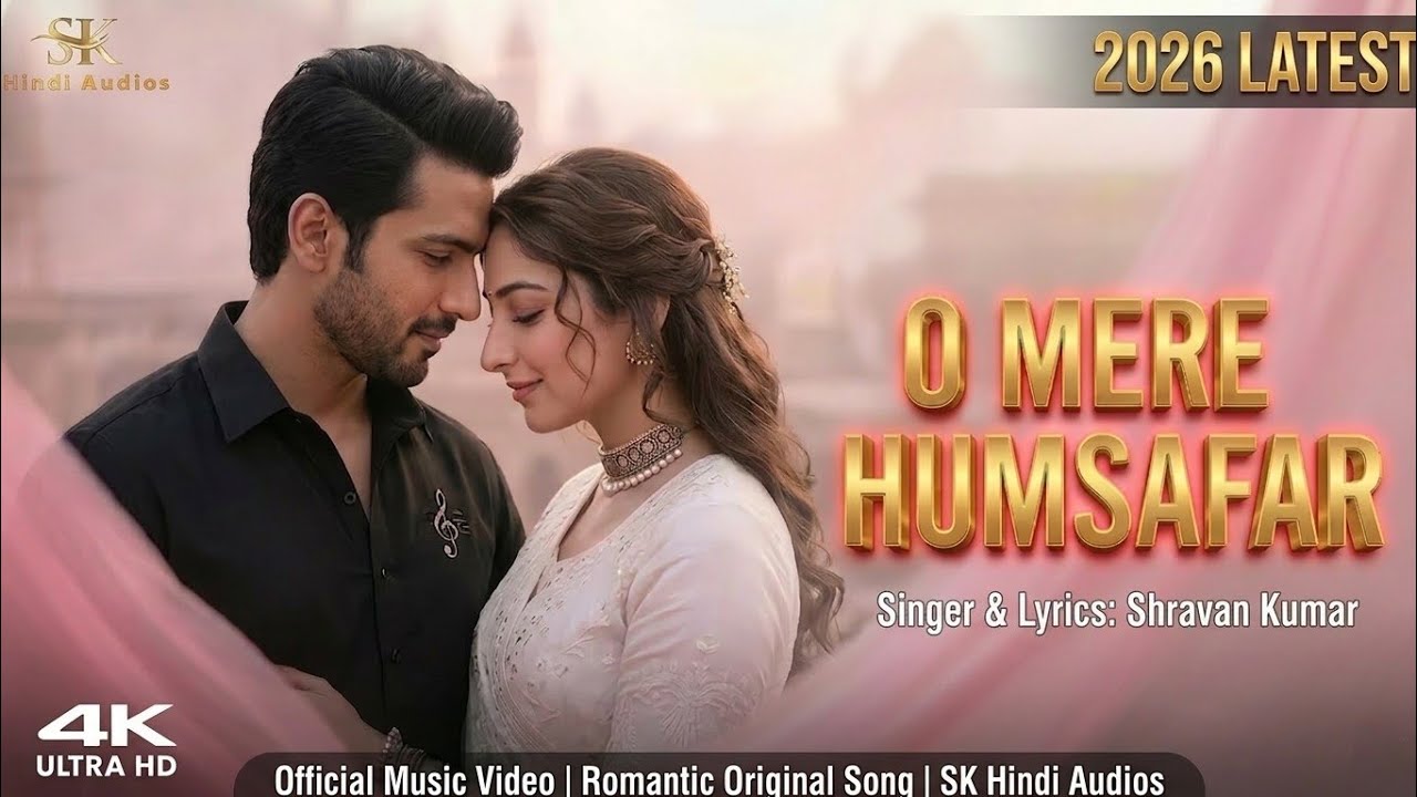 O Mere Humsafar | New Bollywood Songs 2026 Latest | Original Romantic Hindi Song