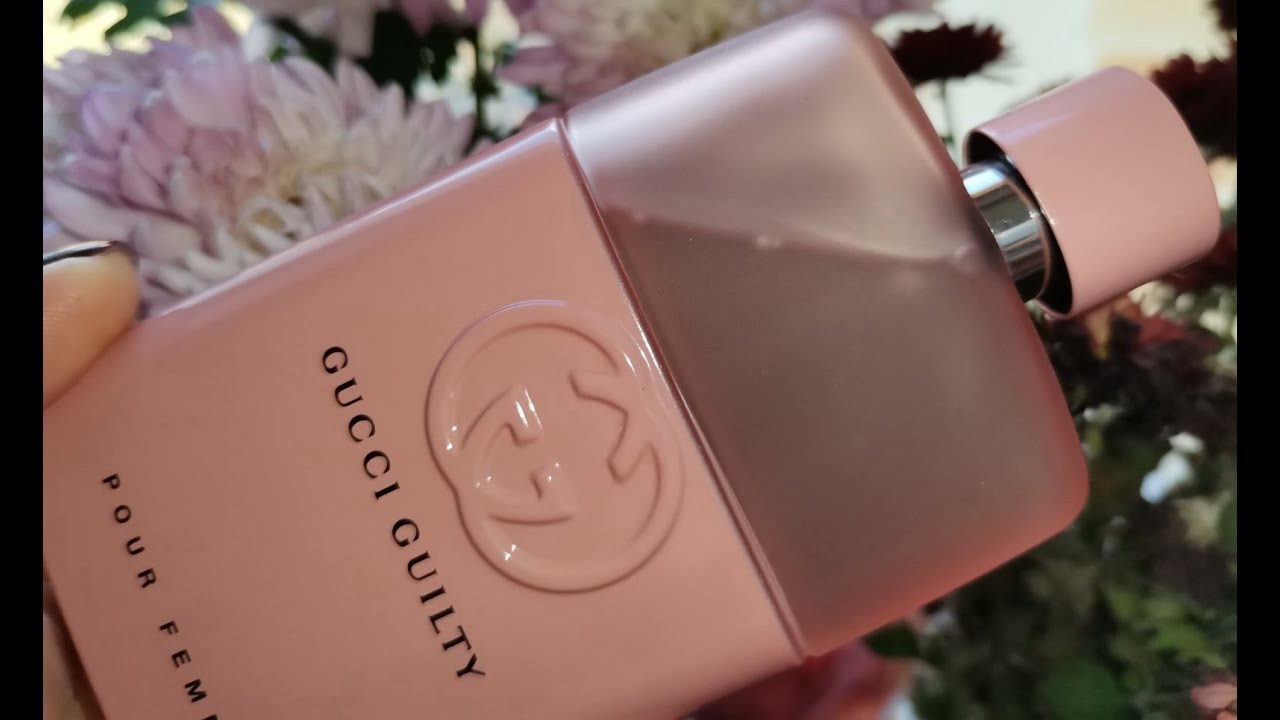 Gucci Guilty Love Edition Pour Femme-сама нежность во флаконе!