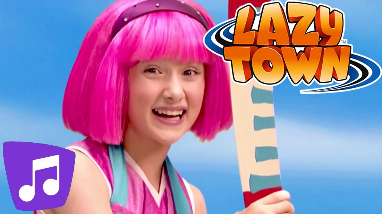 Lazy Town Deutsch | SCHRITT FÜR SCHRITT | Musikvideo
