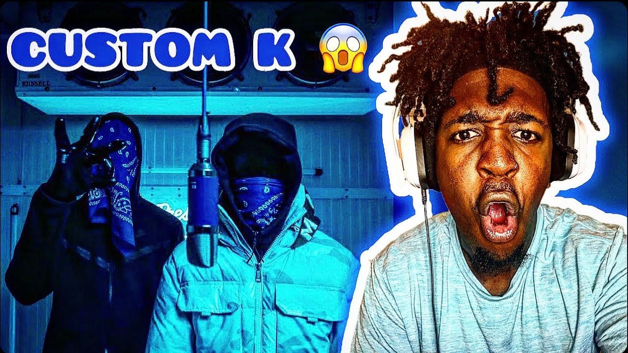 AMERICAN REACTS TO Yanko X Joints- Custom K (MUSIC VIDEO) 😱🔥