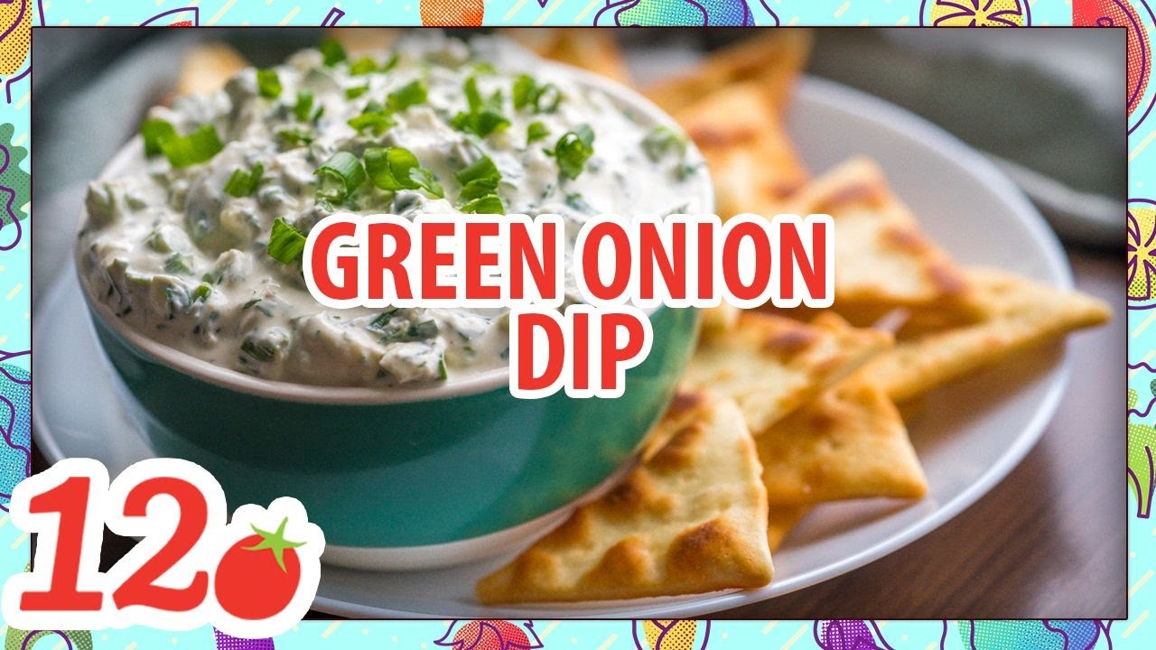 How To Make: Green Onion Dip