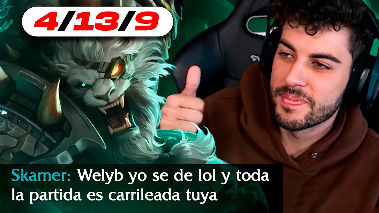 Definitivamente, yo he carrileado esta partida.