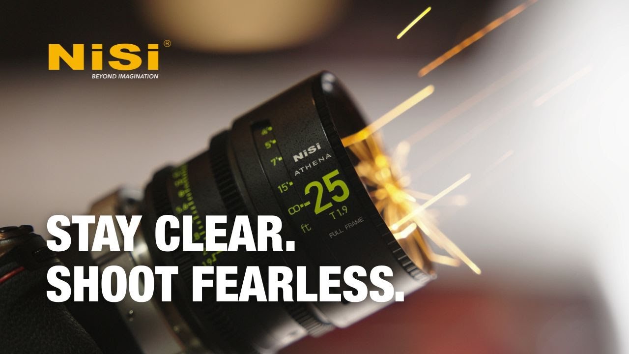 NiSi Air Protector &ndash; Ultimate Lens Protection Filter for Photographers & Filmmakers