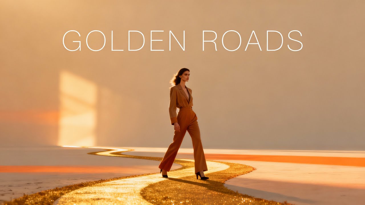 Golden Roads 🌟 A Feel Good Track About Life, Freedom, and New Beginnings
