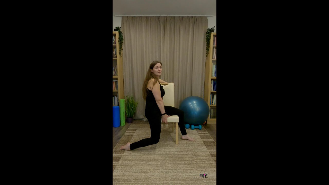 A csípőhajlító izmok nyújtása #031