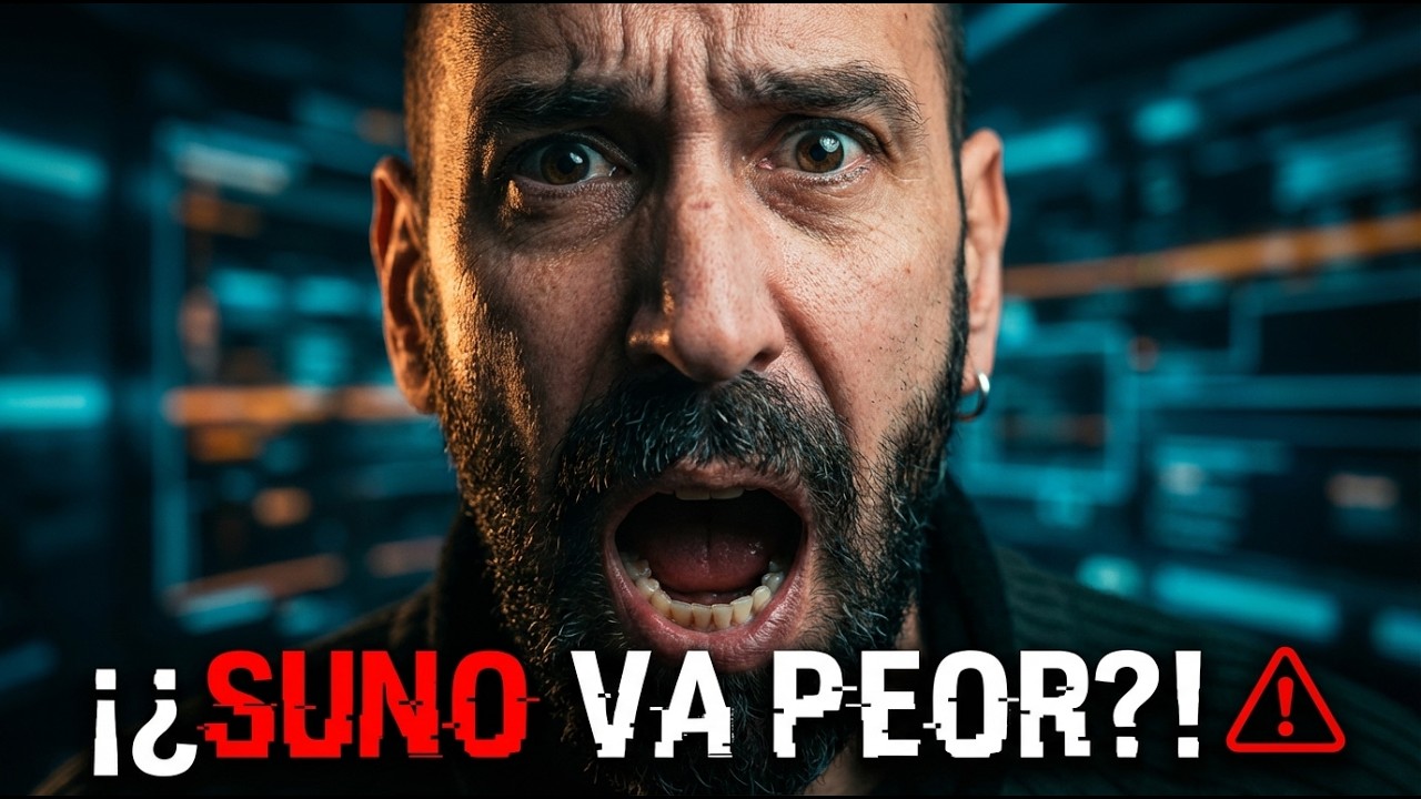 ¿SUNO va PEOR tras Warner? 🤔 Prueba real y explicación técnica