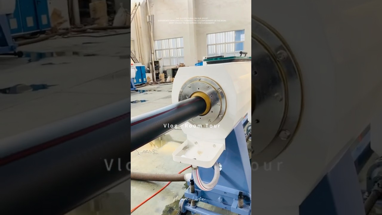 160mm HDPE water/gas supply pipe extrusion machine line/machine d'extrusion de tuyaux en PEHD