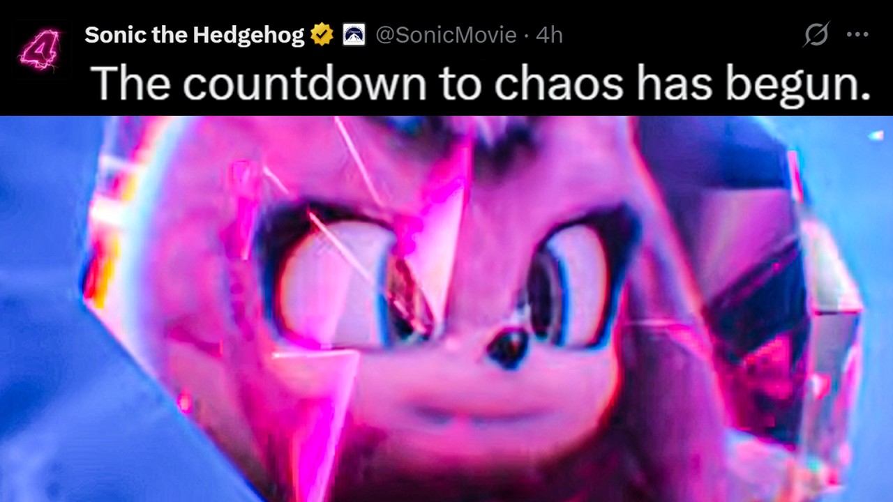 IT'S SONIC MOVIE 4 SEASON Y'ALL