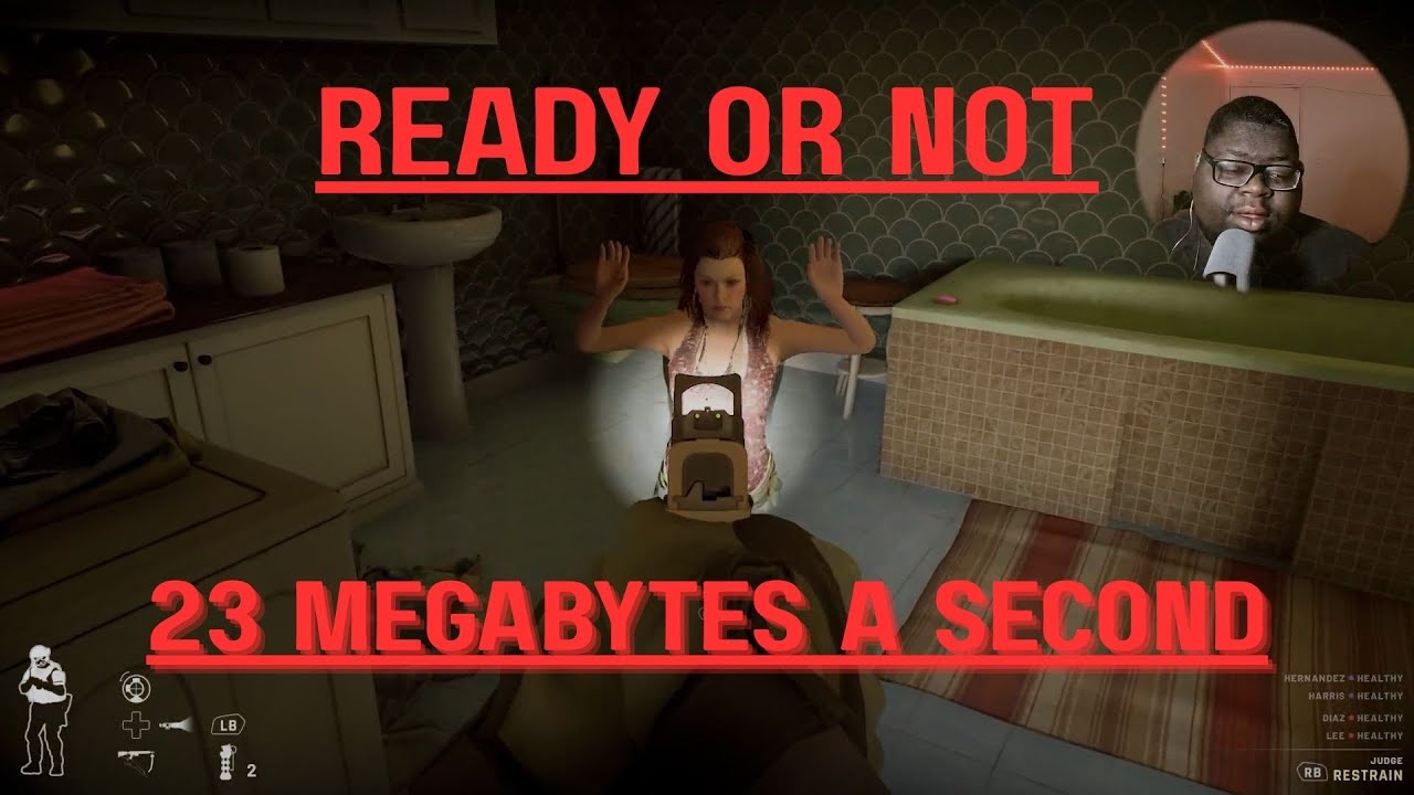 HUGE EXAMPLE OF READY OR NOT!