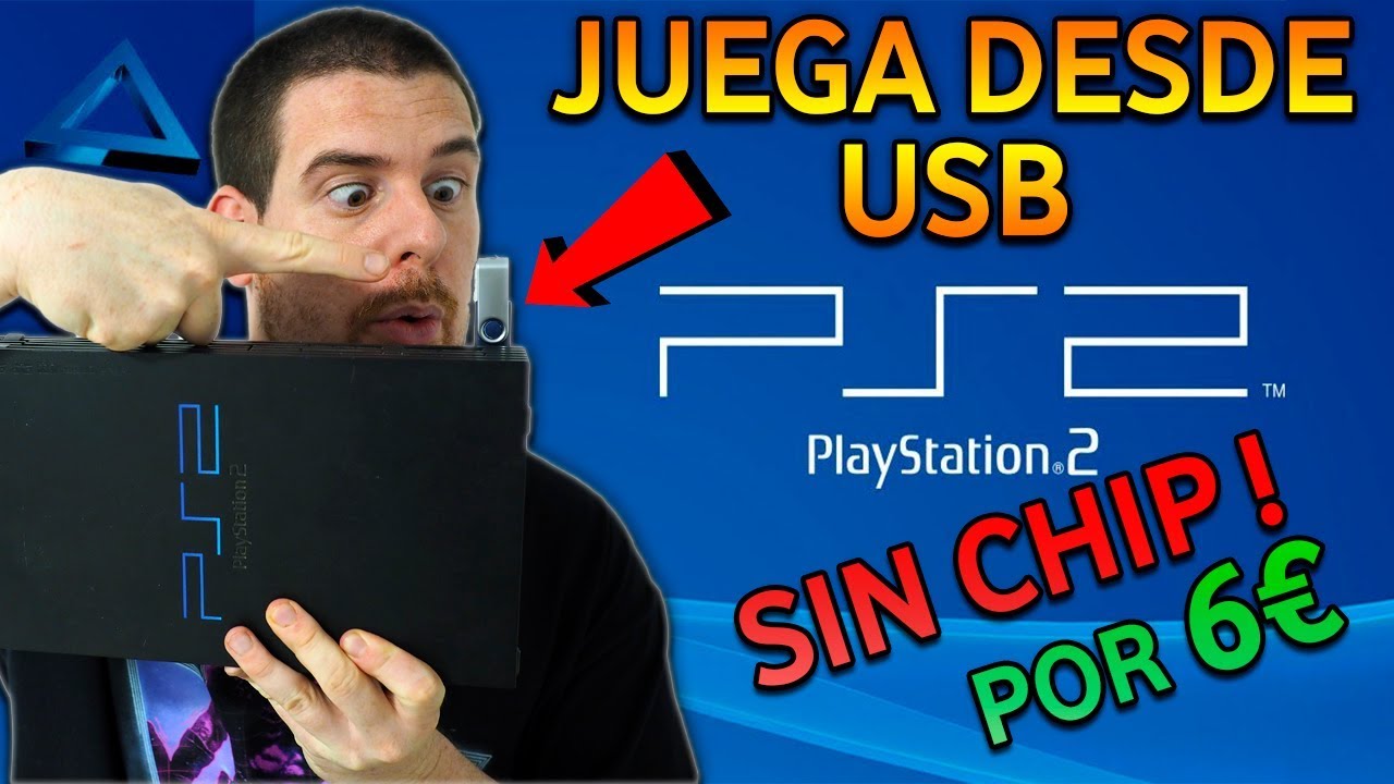 PlayStation 2: Cómo Cargar JUEGOS de PS2 por USB 🛠 Sin CHIP ni abrir la consola 🛠 TUTORIAL MUY FÁC
