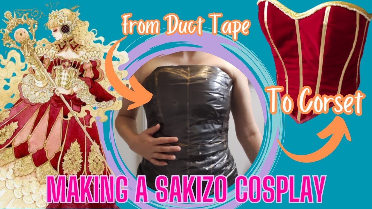 The Foundation to a Ridiculously Detailed Cosplay  (Path to Crown - Sakizo - Part 1)