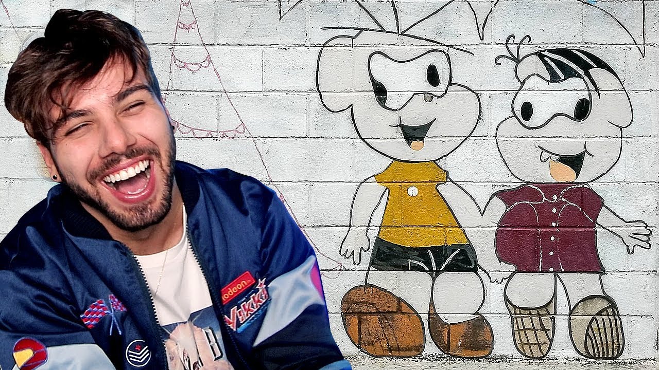 Os PIORES Desenhos Já Feitos Em MUROS DE ESCOLINHAS!!!!!