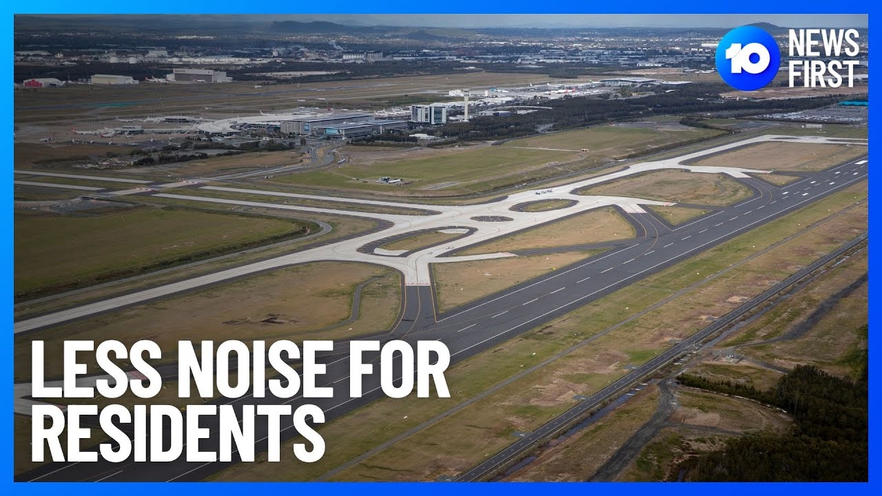 Brisbane's Flight Paths To Be Redrawn | 10 News First
