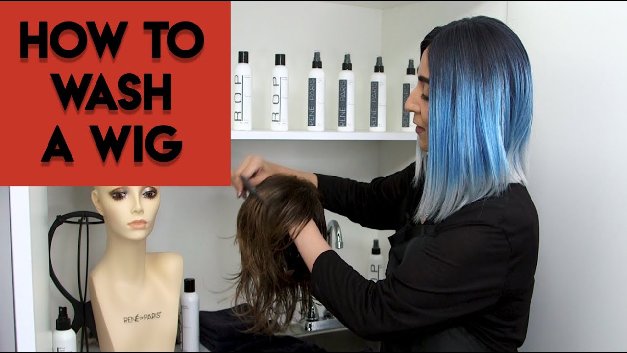 How to Wash a Wig