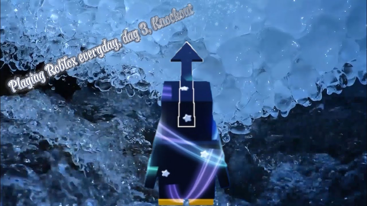 Playing Roblox everyday, day 3, Knockout