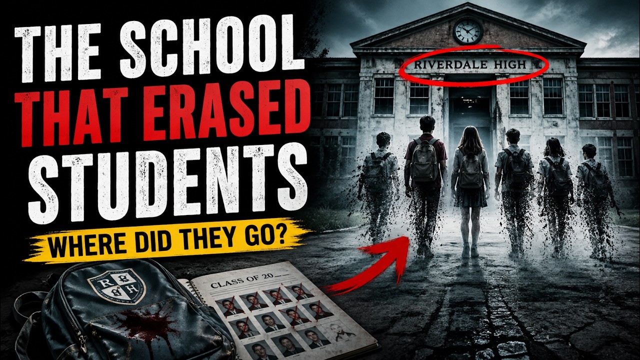 The School That Erased Students | They Disappeared&hellip; And Everyone Forgot They Ever Existed