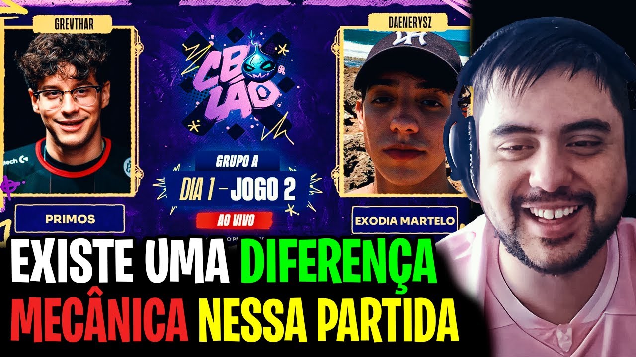 🚨 EXODIA MARTELO x PRIMOS NO CBOLÃO 2024 PRESENCIAL! COACH TOCKERS REAGE AO SEU TIME DO CORAÇÃO